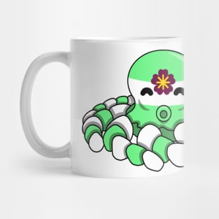 Diamoric Pride Fidget Octopus Mug